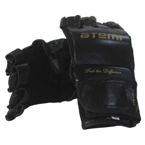 Перчатки ATEMI LTB19111 для рукопашного боя, MMA S черный