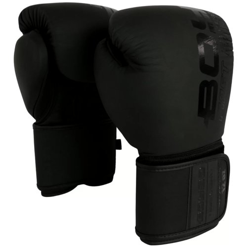 Перчатки боксерские BOYBO FUSION BLACK - BoyBo - Черный - 10 oz
