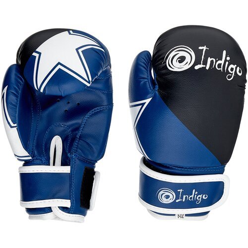 Боксерские перчатки Indigo PS-505, 6