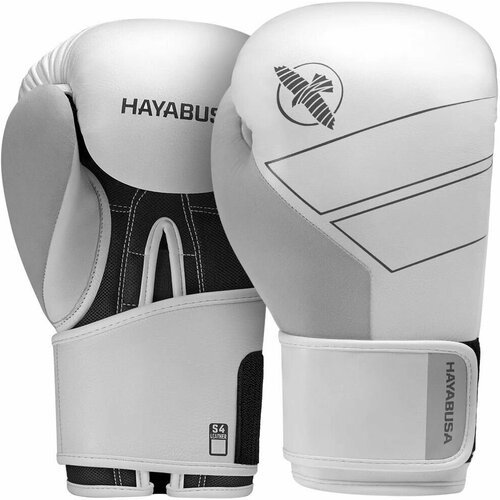 Боксерские перчатки Hayabusa S4 Leather белые
