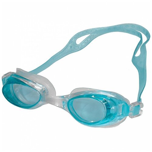 Очки для плавания E36862-0 взрослые (голубые)