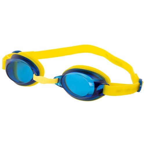 Speedo Очки для плавания Speedo Jet V2 детские голубые, желтый/ярко-голубой