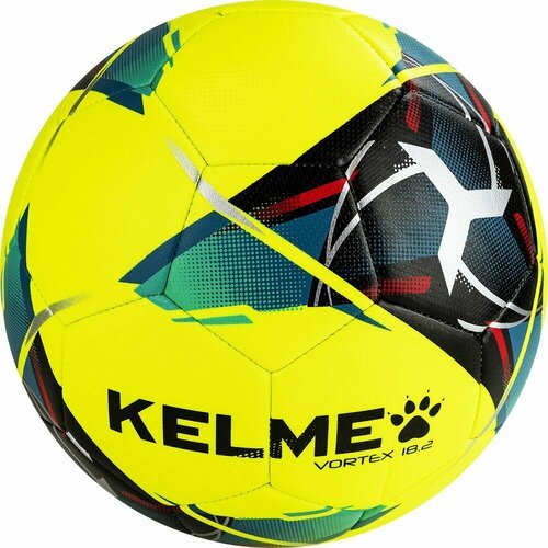 Мяч футбольный KELME Vortex 21.1 (4, желтый)