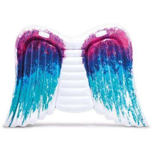 Матрас Intex Крылья Ангела 251x251 см разноцветная