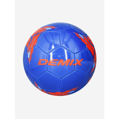 Мяч футбольный Demix Синий; RUS: 4, Ориг: 4