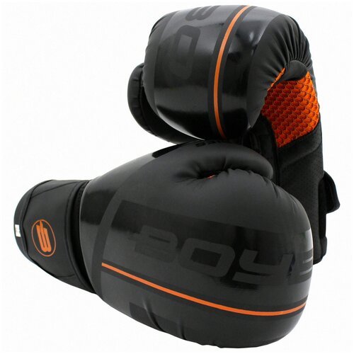 Боксерские перчатки BoyBo B-Series BBG400, флекс оранжевые