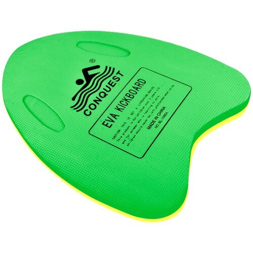 Доска для плавания треугольная CLIFF цвет: зеленый (30*40*3см)