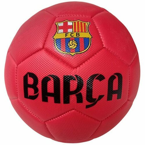 Мяч футбольный MEIK Barcelona (№5, ТПУ 2,3 мм, 345 гр. , маш. сш. ) (красный)