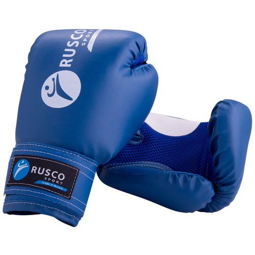 Боксерские перчатки RUSCO SPORT кожзам, 6, S