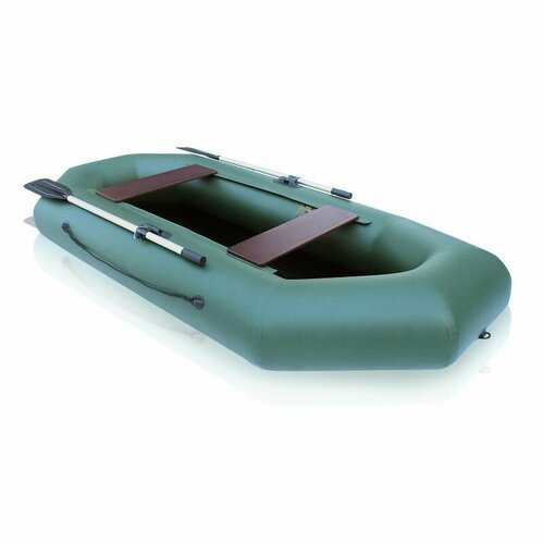 Лодка надувная LEADER Compakt 260 НД надувное дно лодка гребная цвет зеленый 4172022