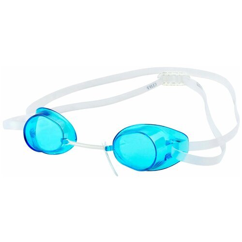 Очки для плавания взрослые CLIFF G1100, стартовые, голубые