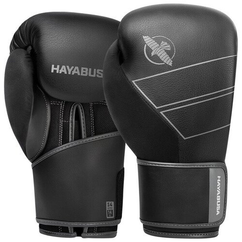 Перчатки Hayabusa S4 Leather Boxing Gloves Black - Hayabusa - Черный - 10 oz