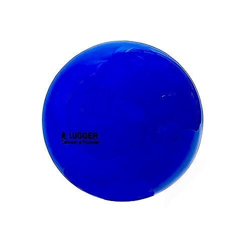 Мяч для художественной гимнастики однотонный, d=15 см (синий)