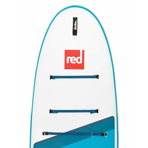 Набор лент эластичных для крепления багажа на носу SUP-доски RED PADDLE Flat Bungee (Голубой)