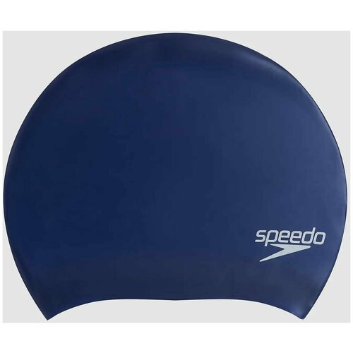 Шапочка для плавания Speedo Long Hair Cap, blue