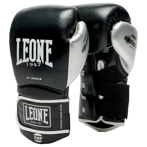 Боксерские перчатки Leone 1947 IL Tecnico 2.0 GN211 Black (10 унций)