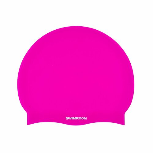 Силиконовая шапочка для плавания / бассейна SwimRoom 'SwimRoom', цвет розовый