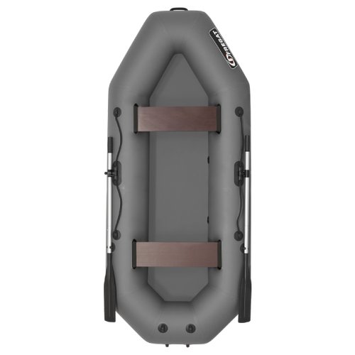 Лодка ПВХ Фрегат М-3 Оптима Лайт (280 см) Серый