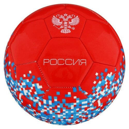 Мяч футбольный MINSA «россия», PU, термосшивка, 32 панели, размер 5