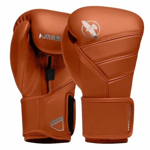 Перчатки боксерские HAYABUSA T3 Kanpeki Boxing Gloves, 14 унций, оранжевые