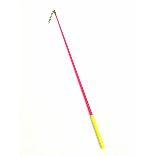 Палочка Sasaki MJ-82 KEP-Y 50 см (розовый-лимонный) FIG с футляром для палочки