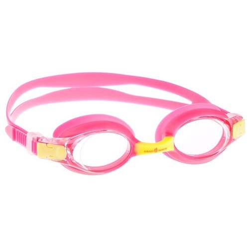 Очки для плавания подростковые Mad Wave Automatic Multi Junior - Розовый