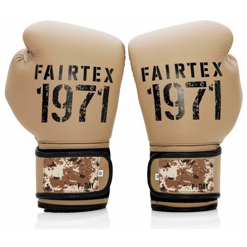 Перчатки для бокса Fairtex BGV25 F-DaY2 10 унций