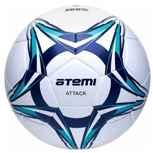 Мяч футбольный Atemi ATTACK PU+EVA, р.3