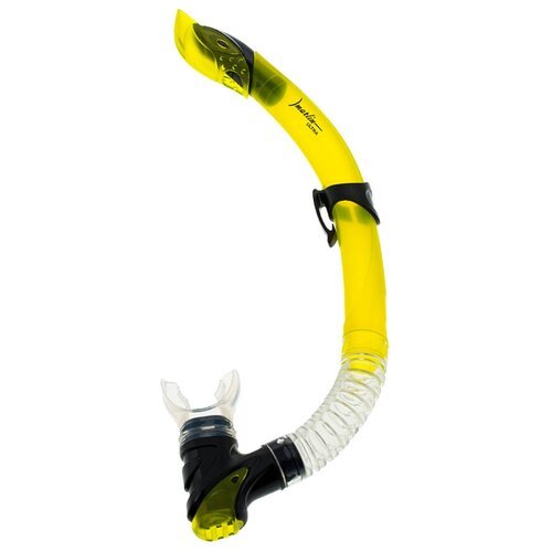 Трубка для снорклинга Marlin Ultra Yellow (жёлтая)