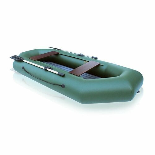 Лодка надувная LEADER Compakt 240 НД надувное дно лодка гребная цвет зеленый 4072022