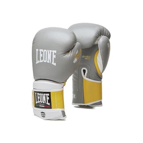 Боксерские перчатки Leone 1947 IL Tecnico GN013 Light Grey (10 унций)