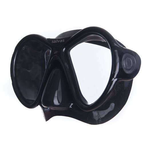 Маска для плав. 'Salvas Kool Mask', р. Senior, черный, арт. CA550N2NNSTH, закален. стекло, силикон