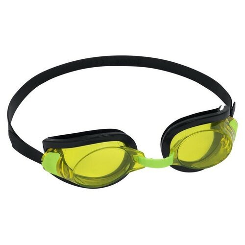 Очки для плавания Pro Racer, от 7 лет, цвета микс, 21005 Bestway