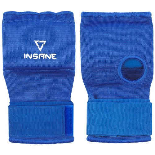 Перчатки внутренние для бокса Insane Dash, полиэстер/спандекс, синий размер M