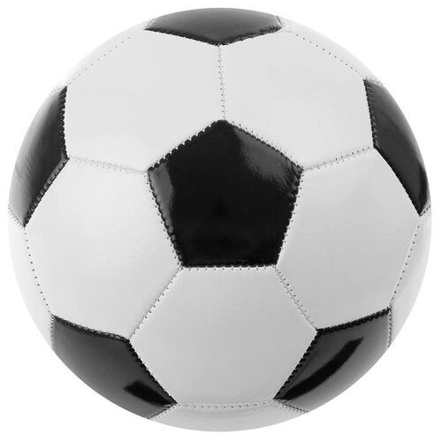 Мяч футбольный, ПВХ, машинная сшивка, 32 панели, размер 4