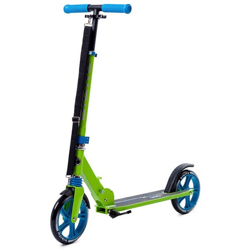 Детский 2-колесный городской самокат BiBiTu Sigma, зеленый