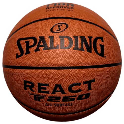 Баскетбольный мяч Spalding React TF-250 Fiba SZ7, р. 7