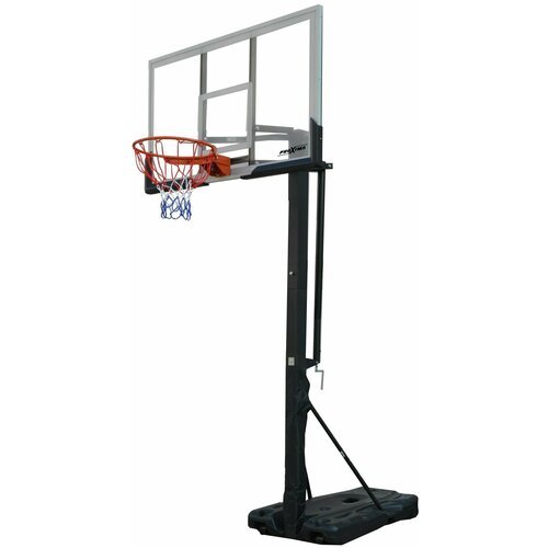 Мобильная баскетбольная стойка Proxima 60', поликарбонат, арт. S023
