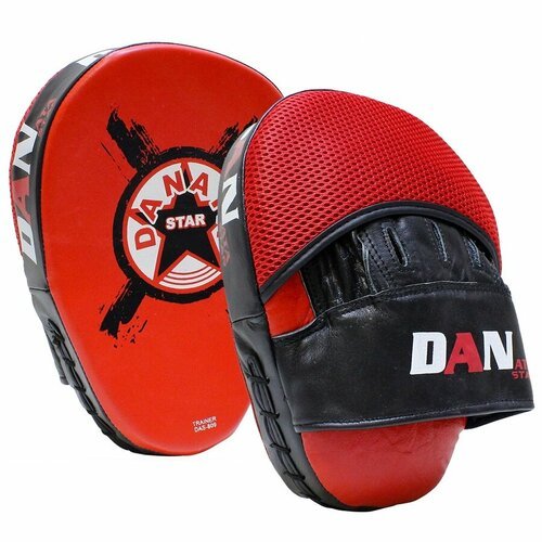 Боксерские лапы Danata Trainer красные