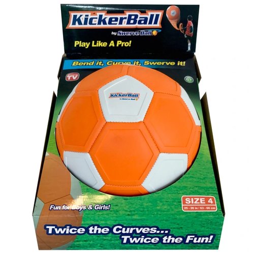 Футбольный мяч KickerBall