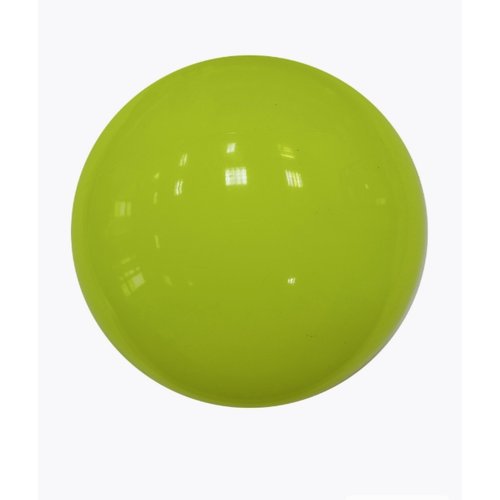 Мяч для художественной гимнастики * (D 16 лимонный глянцевый)