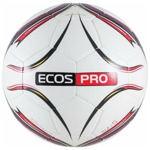 Футбольный мяч ECOS Pro Hybrid Embossed, размер 5