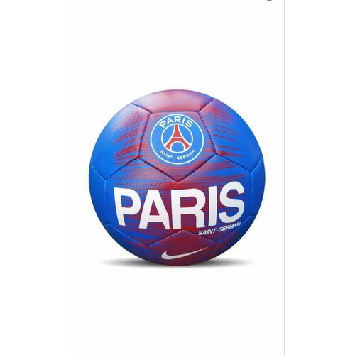 Футбольный мяч ПСЖ 'Премиум класса' 5 размера, синий цвета
