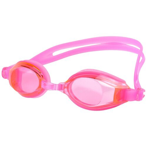Очки для плавания взрослые CLIFF G099, розовые