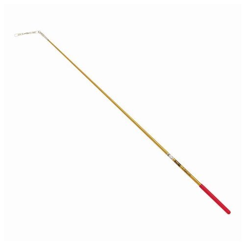 Палочка гимнастическая цвета металлик Chacott (мягкая, 600 мм) (699 Золотой)