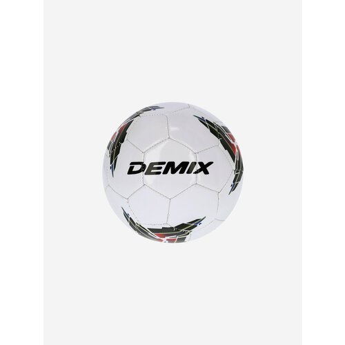 Мяч футбольный сувенирный Demix Белый; RUS: 1, Ориг: one size