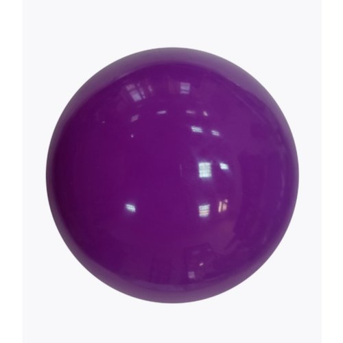 Мяч для художественной гимнастики * (D 16 фиолетовый глянцевый)