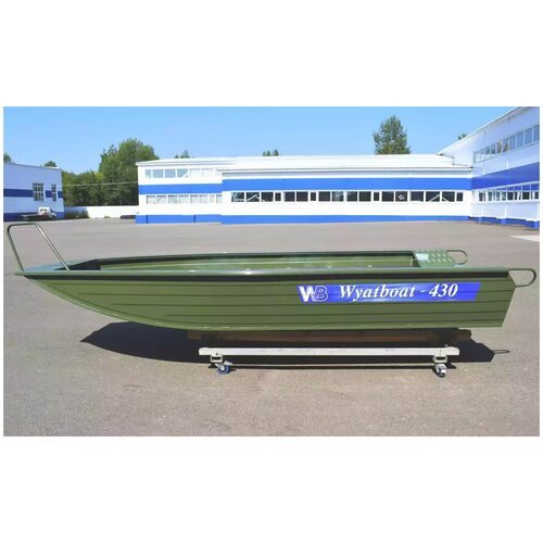 Моторная лодка Wyatboat-430 Master Fish