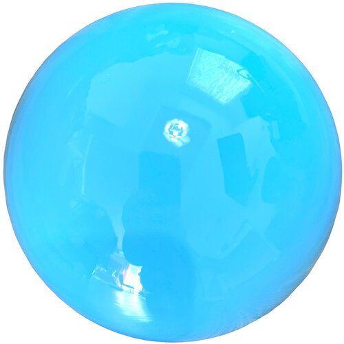 Мяч для художественной гимнастики Sasaki M-20A LIBU цв. Light Blue (голубой флуоресцентный)