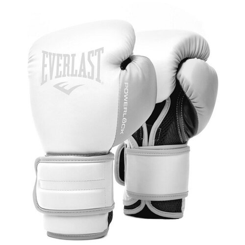 Боксерские перчатки Everlast Powerlock PU 2, 12, S/M